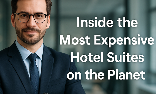 Inside the Most Expensive Hotel Suites on the Planet