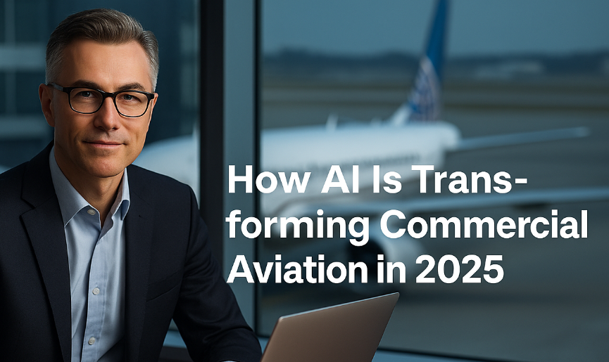 How AI Is Transforming Commercial Aviation in 2025