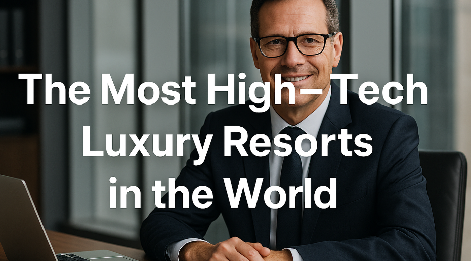The Most High-Tech Luxury Resorts in the World