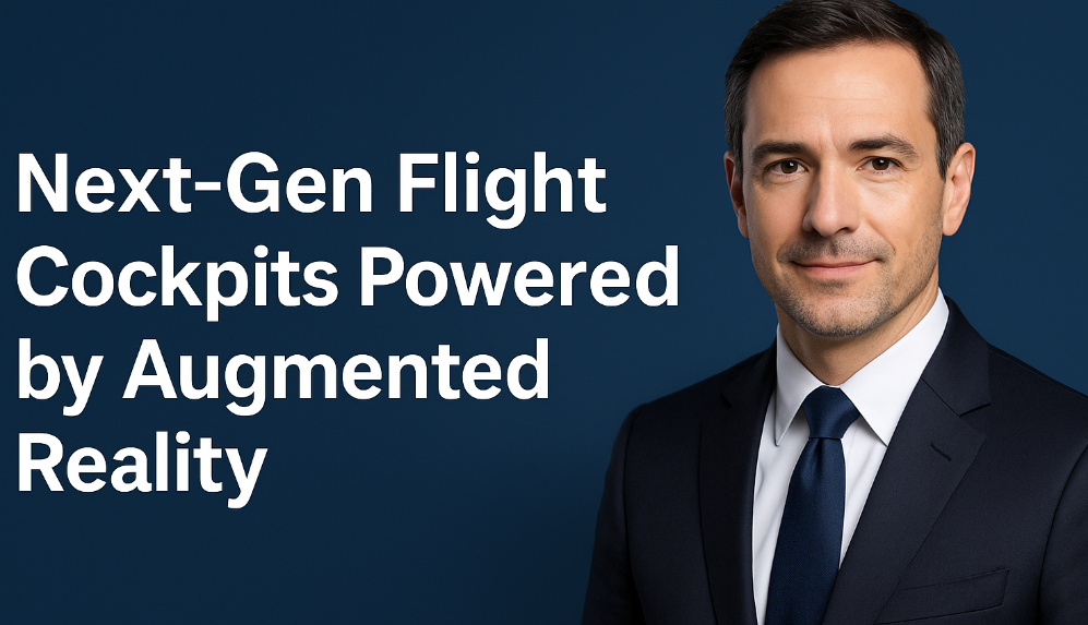 Next-Gen Flight Cockpits Powered by Augmented Reality