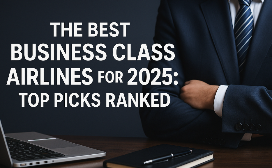 The Best Business Class Airlines for 2025: Top Picks Ranked