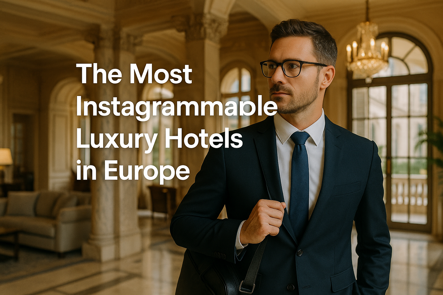 The Most Instagrammable Luxury Hotels in Europe