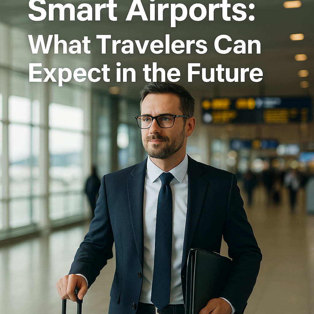 Smart Airports: What Travelers Can Expect in the Future