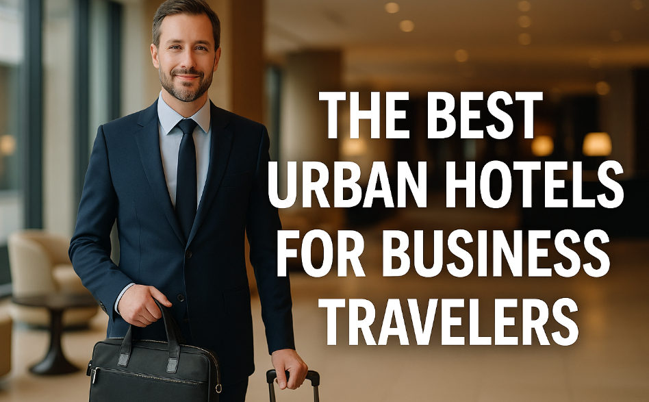 The Best Urban Hotels for Business Travelers