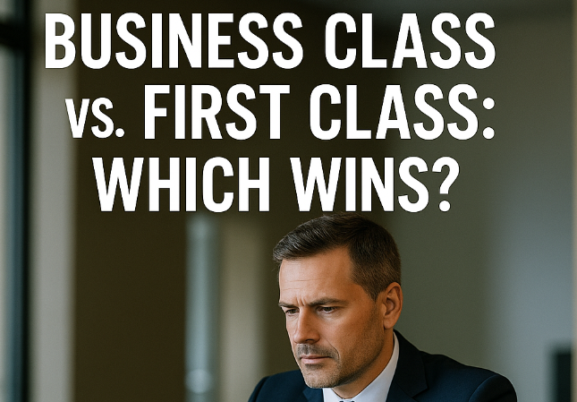 Business Class vs. First Class: Which Wins?