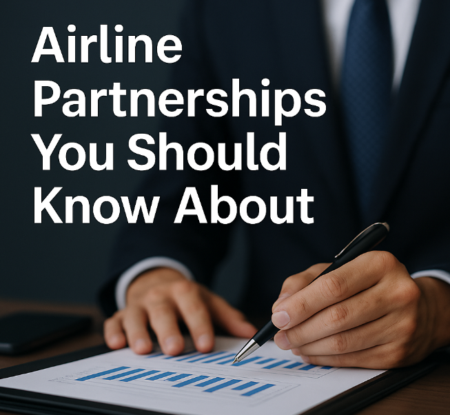 Airline Partnerships You Should Know About
