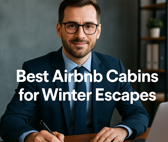 Best Airbnb Cabins for Winter Escapes