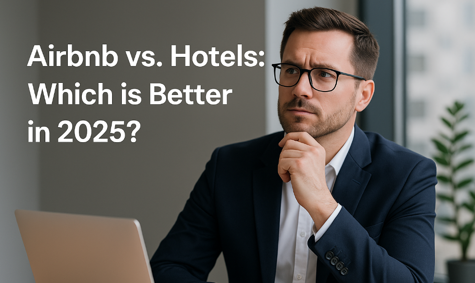 Airbnb vs. Hotels: Which is Better in 2025?