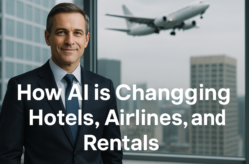 How AI is Changing Hotels, Airlines, and Rentals?