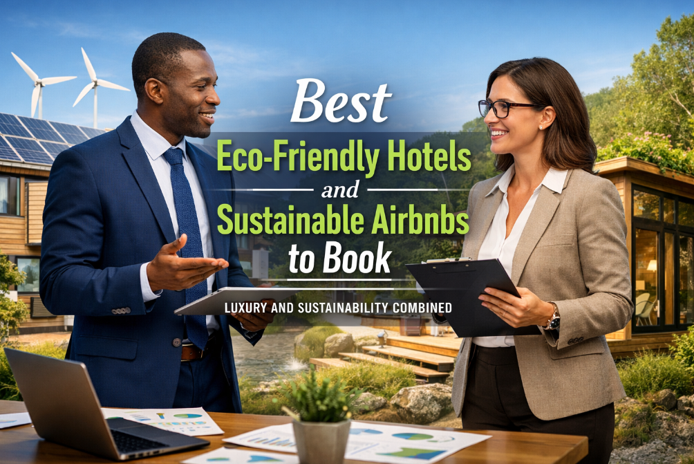 Best Eco-Friendly Hotels and Sustainable Airbnbs to Book