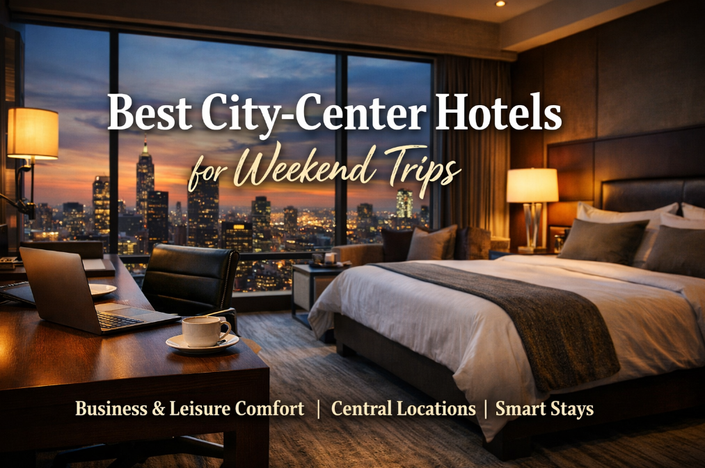 Best City-Center Hotels for Weekend Trips