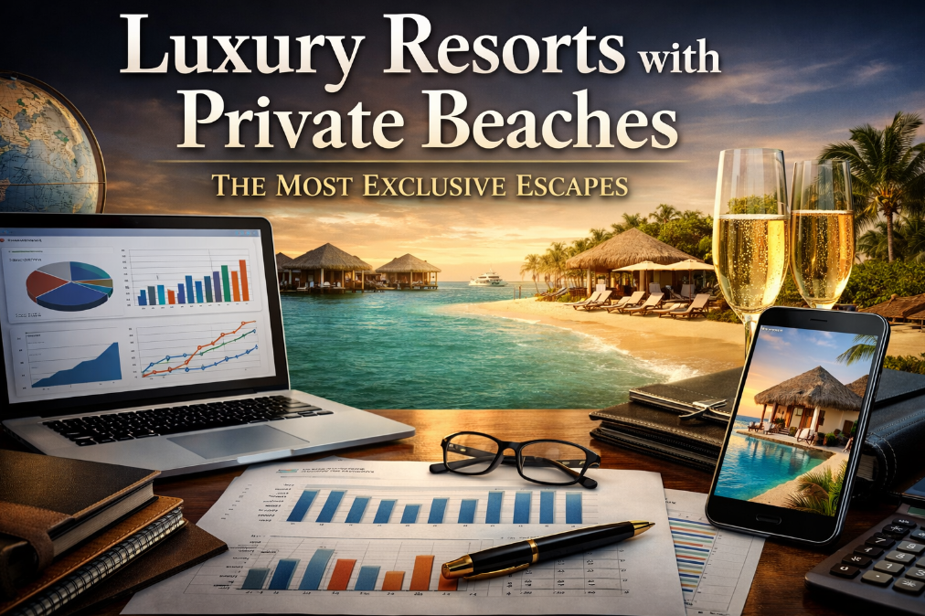 Luxury Resorts with Private Beaches: The Most Exclusive Escapes