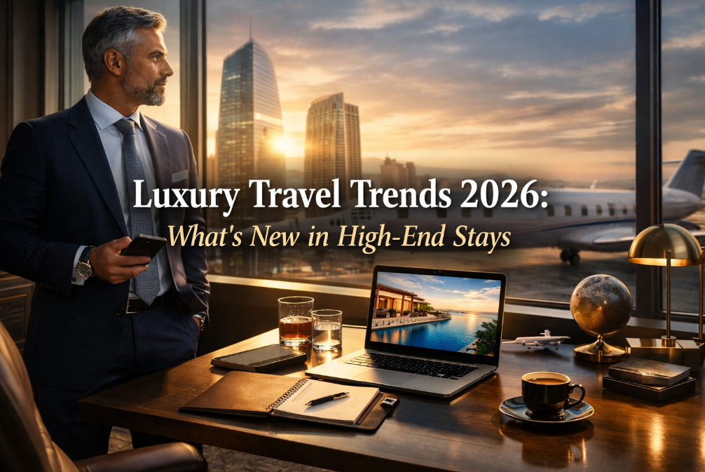 Luxury Travel Trends 2026: What’s New in High-End Stays