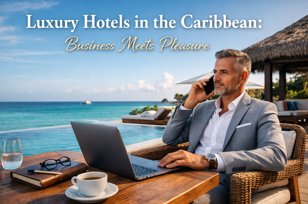 Luxury Hotels in the Caribbean: Private Beaches and Oceanfront Villas