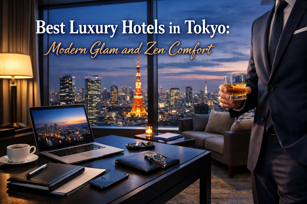 Best Luxury Hotels in Tokyo: Modern Glam and Zen Comfort