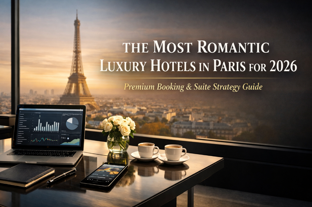 The Most Romantic Luxury Hotels in Paris for 2026